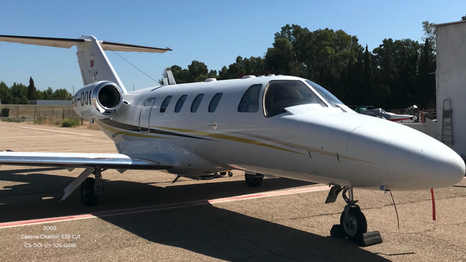 Cessna Citation 525 CJ1 Fly Aeolus