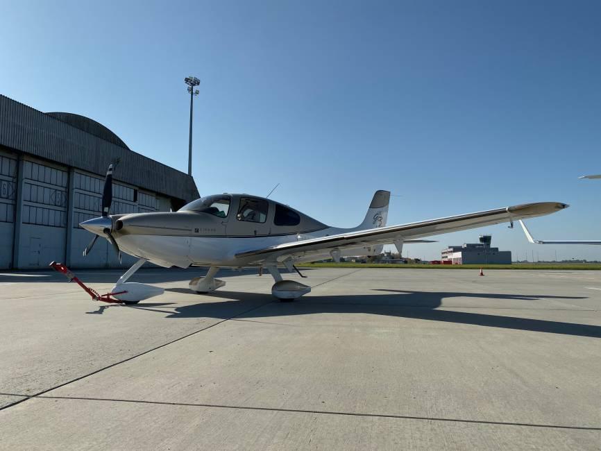 Cirrus SR22 G3 à vendre Complètement à jour et prêt à voler Fly Aeolus