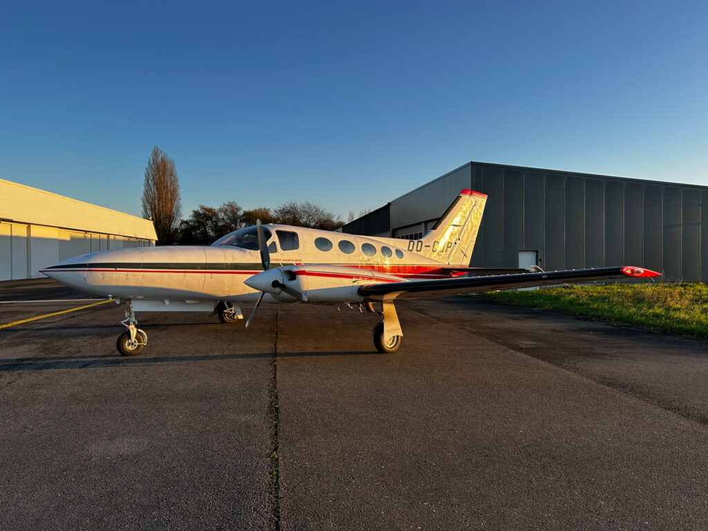 Beautiful Cessna 414A Chancellor II For Sale