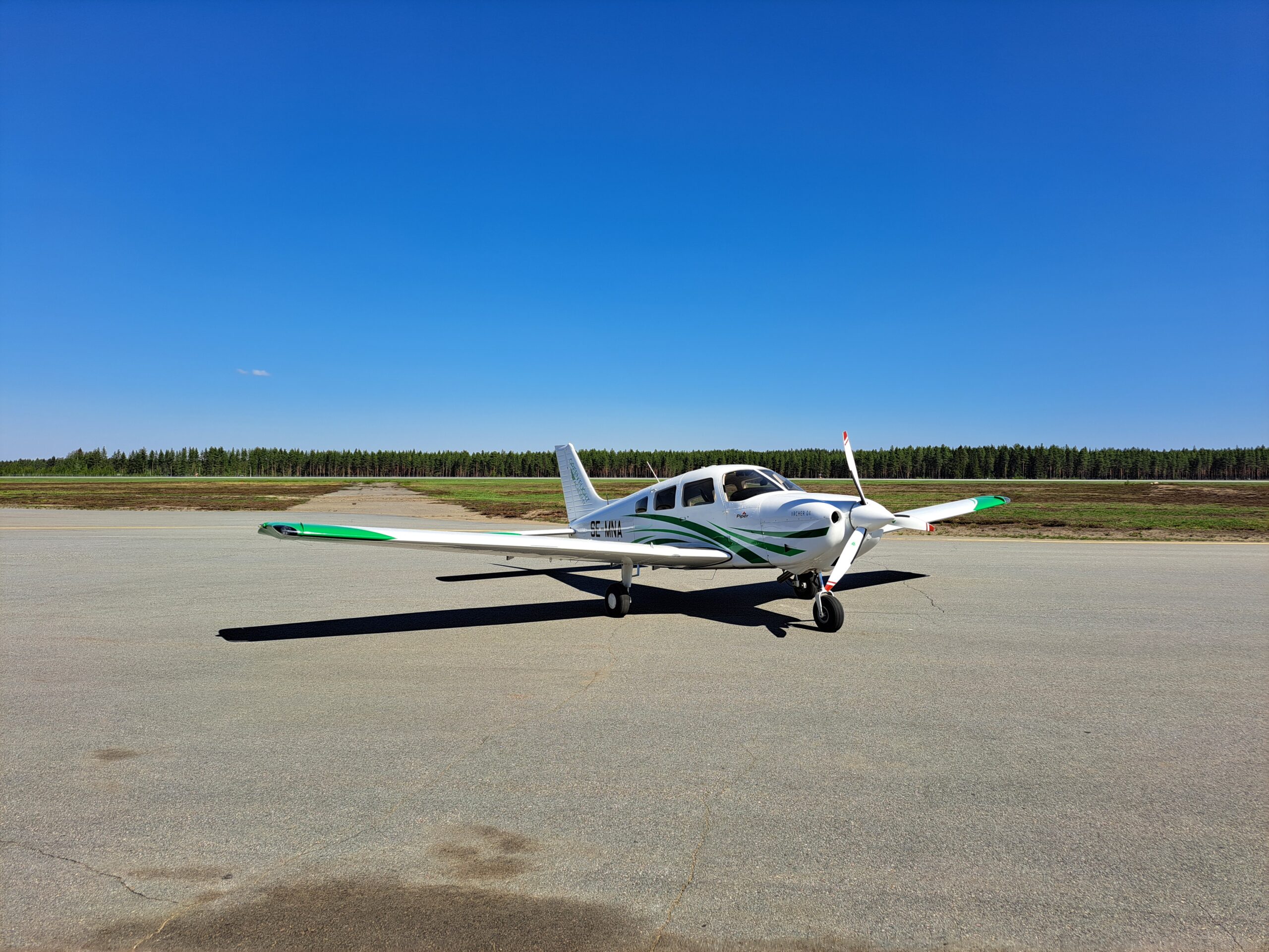 A new Piper PA-28-181 Archer III For Sale | FA Aircraft Sales