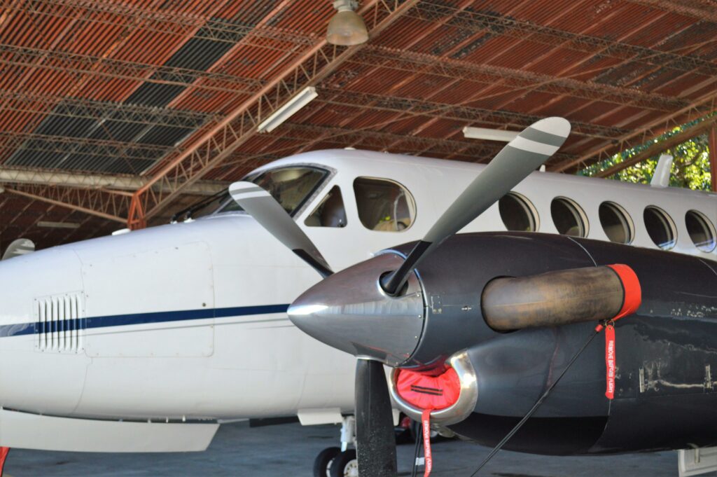A private propeller aircraft undergoing combined management and maintenance under EASA Part CAO