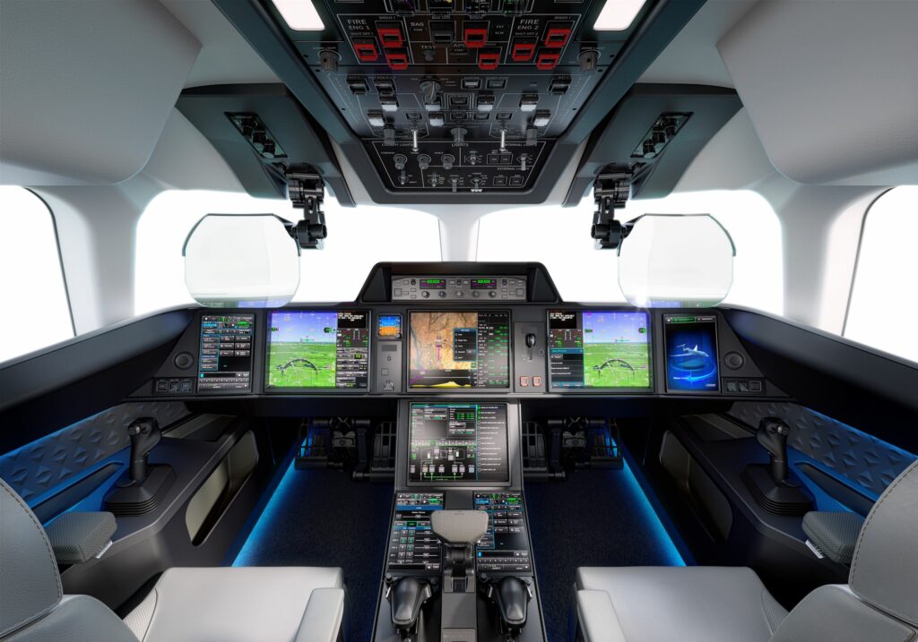 Cockpit en verre du Dassault Falcon 8X avionique — sécurité et précision FA Aircraft Sales